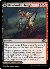 Bloodsoaked Insight | Local Legends