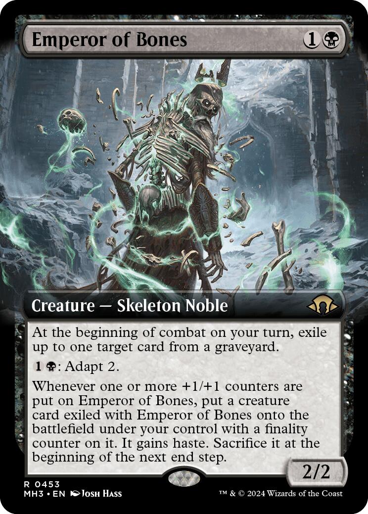 Emperor of Bones (Extended Art) | Local Legends