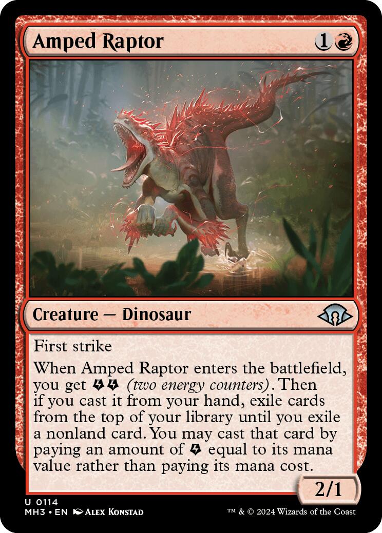 Amped Raptor | Local Legends
