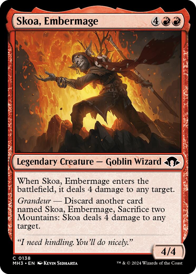 Skoa, Embermage | Local Legends