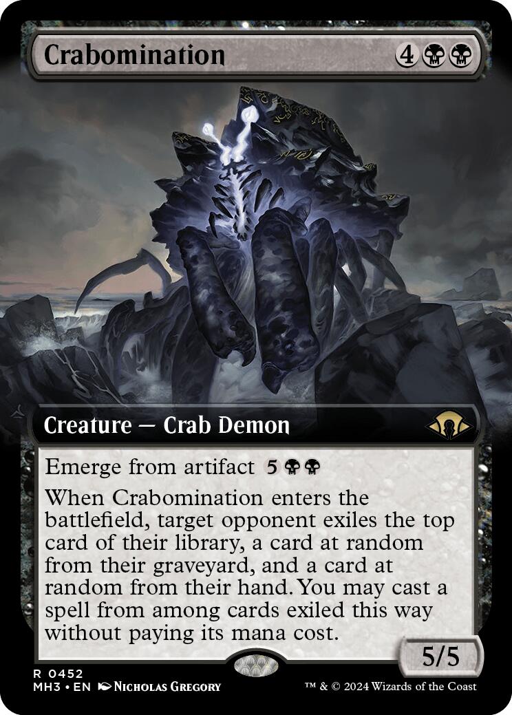 Crabomination (Extended Art) | Local Legends