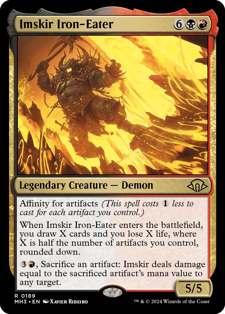 Imskir Iron-Eater | Local Legends