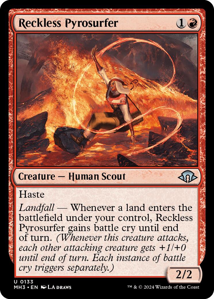 Reckless Pyrosurfer | Local Legends