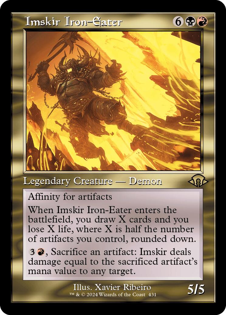 Imskir Iron-Eater (Retro Frame) | Local Legends