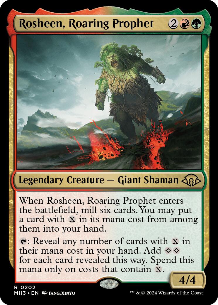 Rosheen, Roaring Prophet | Local Legends
