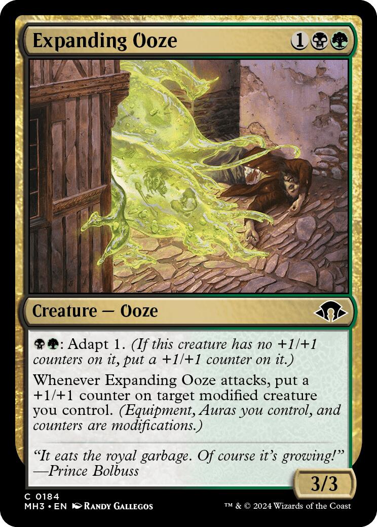 Expanding Ooze | Local Legends