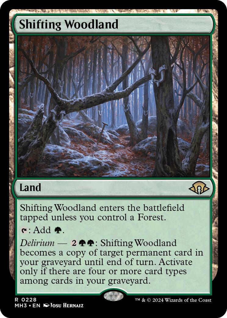 Shifting Woodland | Local Legends