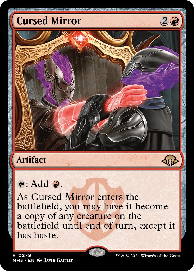 Cursed Mirror | Local Legends