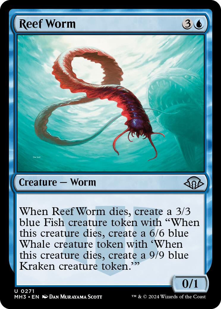 Reef Worm | Local Legends