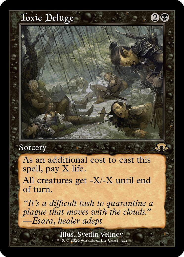 Toxic Deluge (Retro Frame) | Local Legends