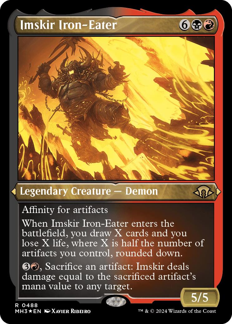 Imskir Iron-Eater (Foil Etched) | Local Legends