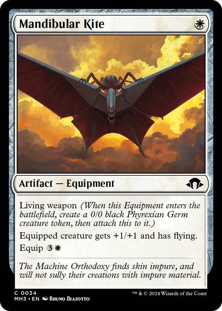 Mandibular Kite | Local Legends