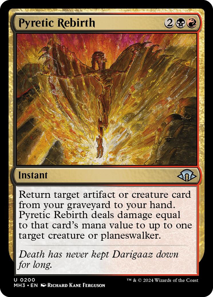 Pyretic Rebirth | Local Legends