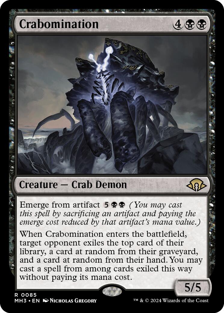 Crabomination | Local Legends
