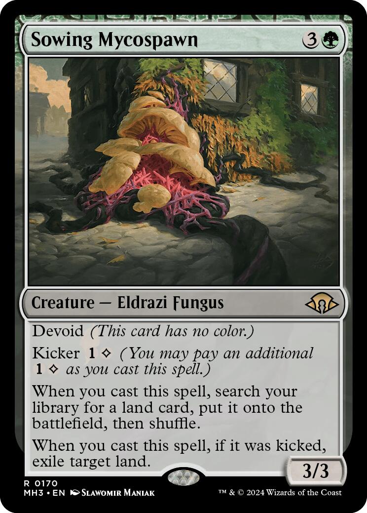 Sowing Mycospawn | Local Legends