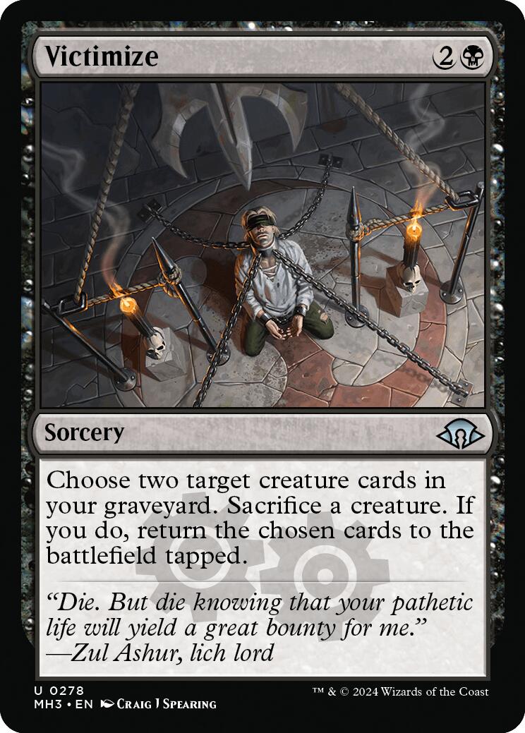 Victimize | Local Legends