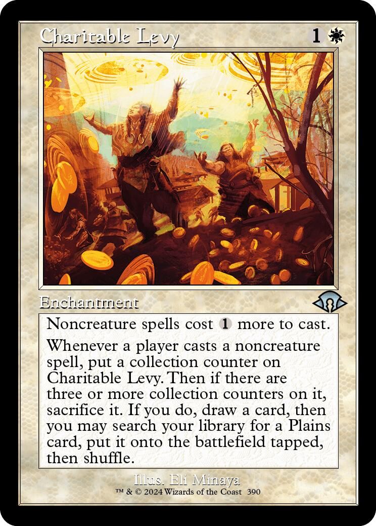 Charitable Levy (Retro Frame) | Local Legends