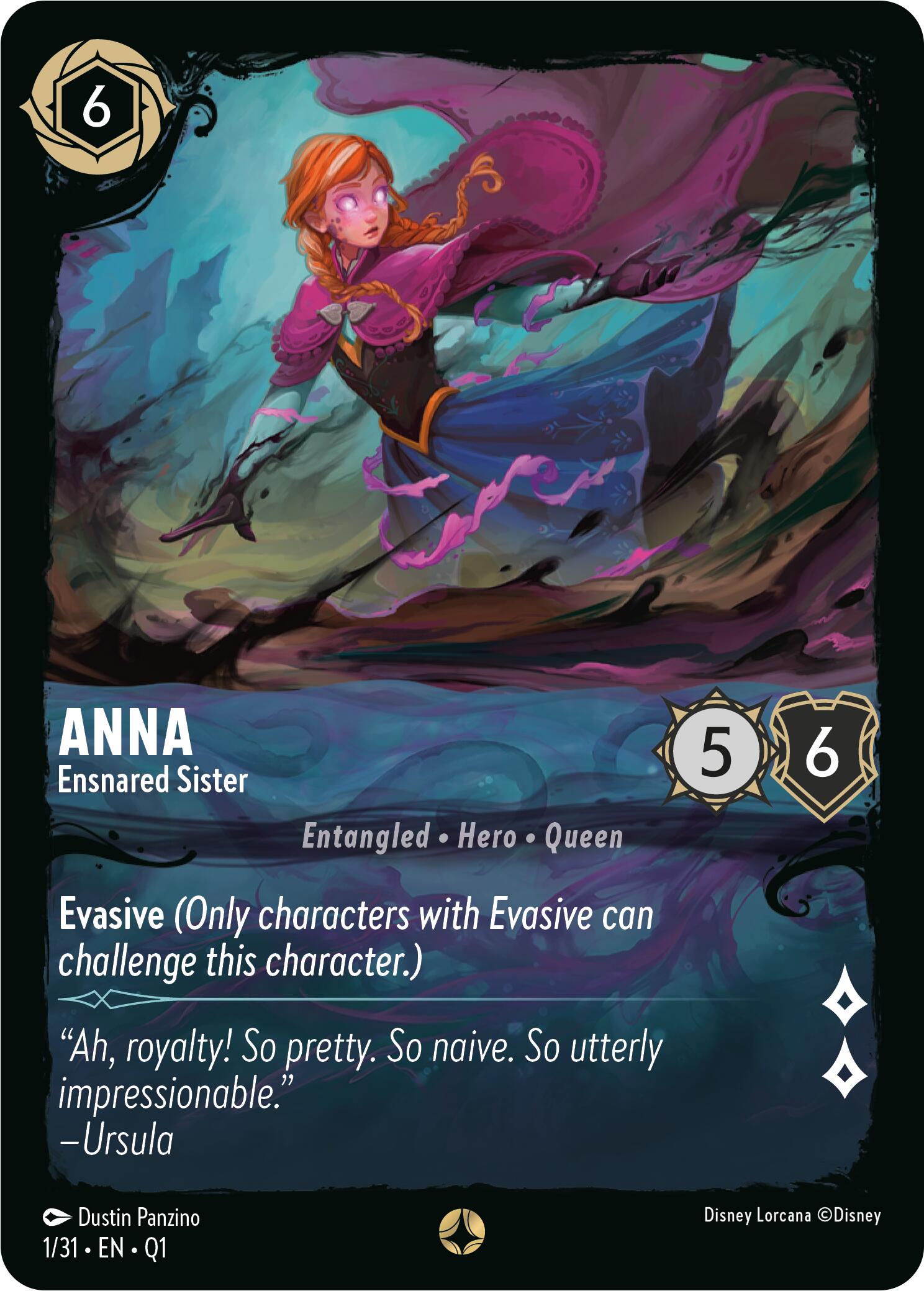 Anna - Ensnared Sister (1/31) [Illumineer's Quest: Deep Trouble] | Local Legends