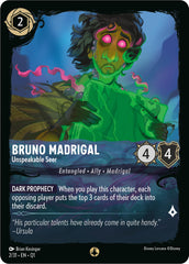 Bruno Madrigal - Unspeakable Seer (2/31) [Illumineer's Quest: Deep Trouble] | Local Legends