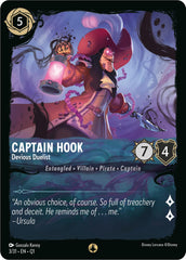 Captain Hook - Devious Duelist (3/31) [Illumineer's Quest: Deep Trouble] | Local Legends