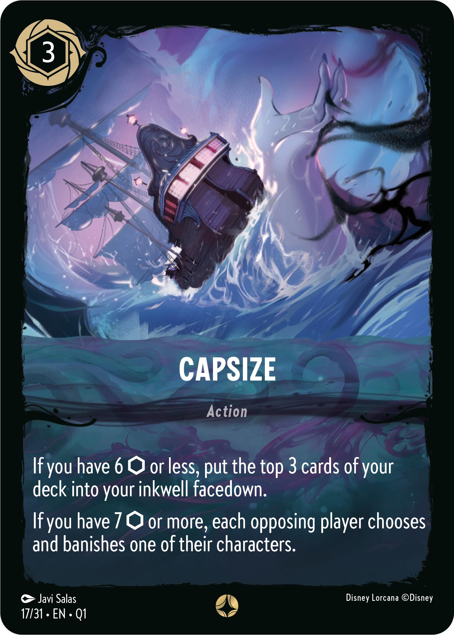 Capsize (17/31) [Illumineer's Quest: Deep Trouble] | Local Legends