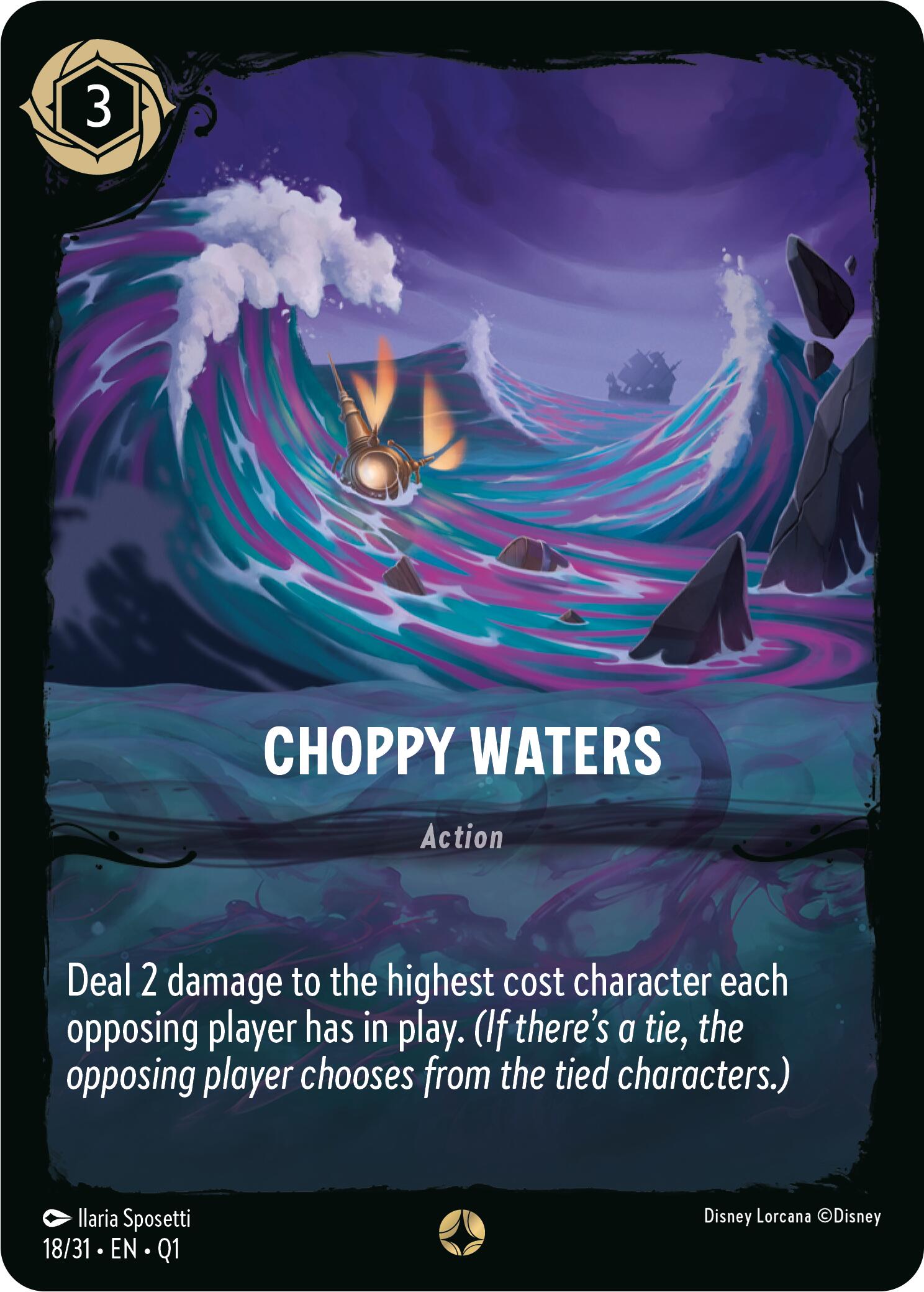 Choppy Waters (18/31) [Illumineer's Quest: Deep Trouble] | Local Legends
