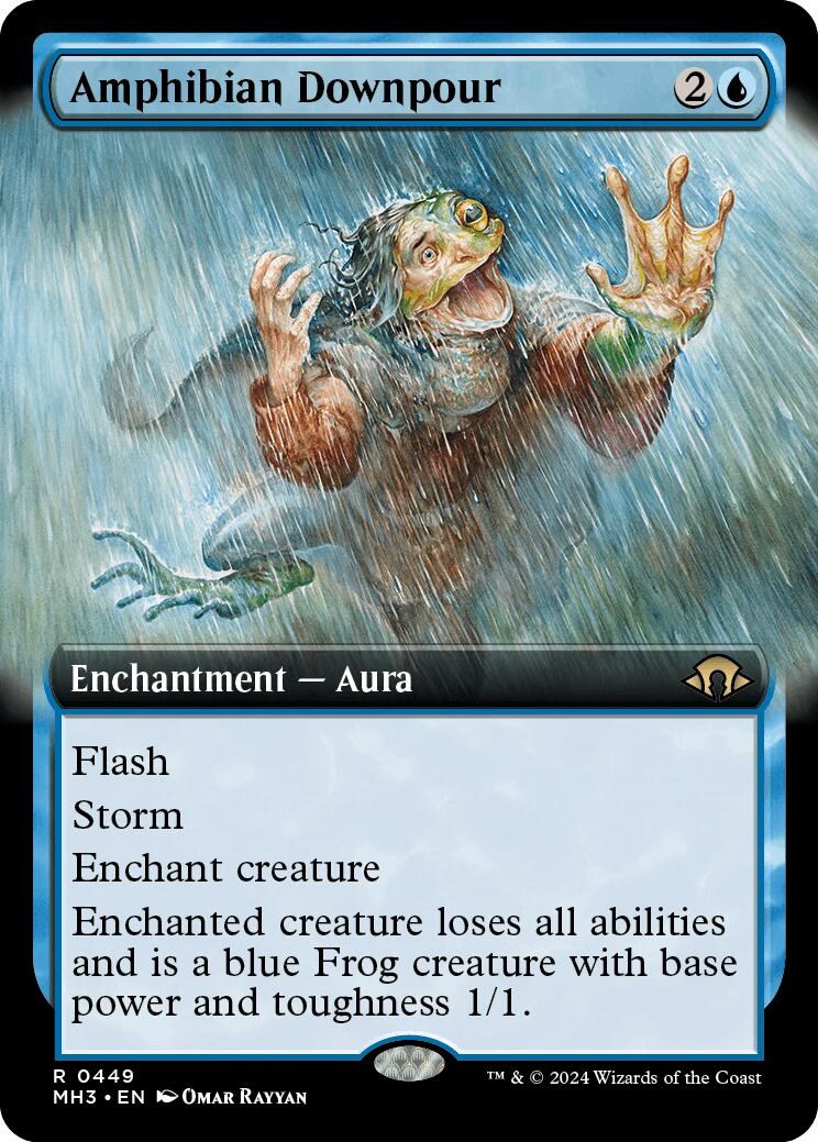 Amphibian Downpour (Extended Art) | Local Legends