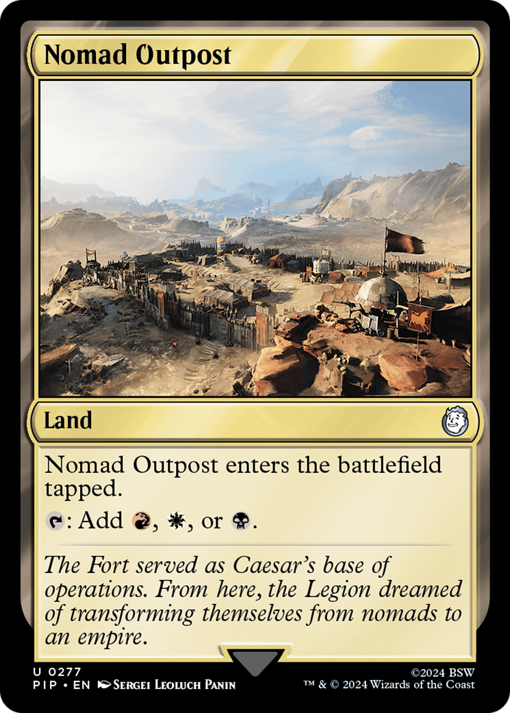 Nomad Outpost [Fallout] | Local Legends