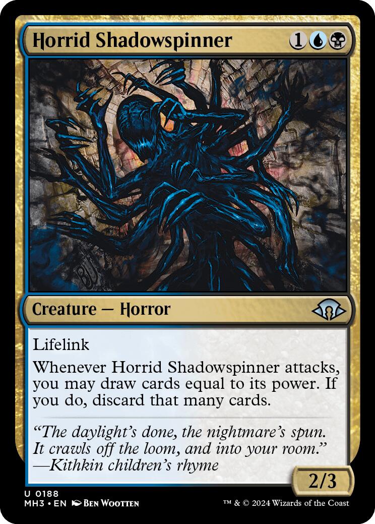 Horrid Shadowspinner | Local Legends