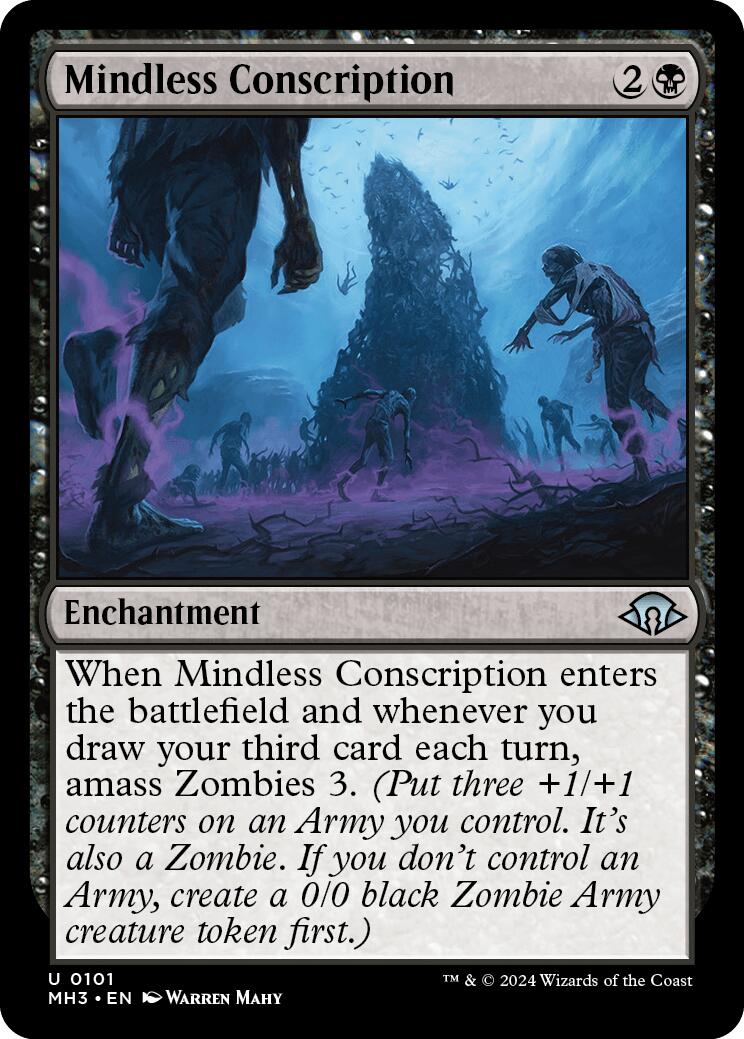 Mindless Conscription | Local Legends