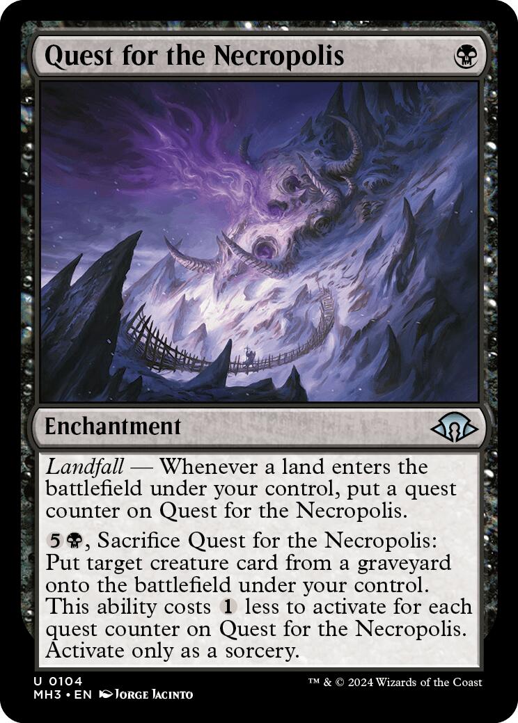Quest for the Necropolis | Local Legends