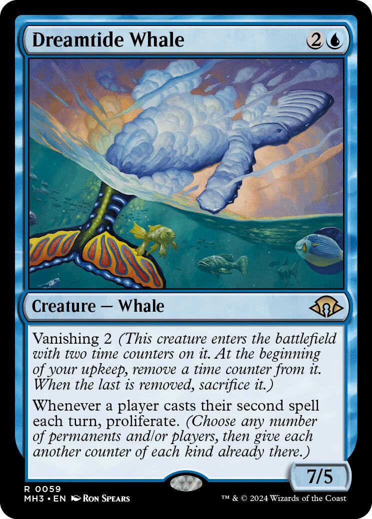 Dreamtide Whale | Local Legends