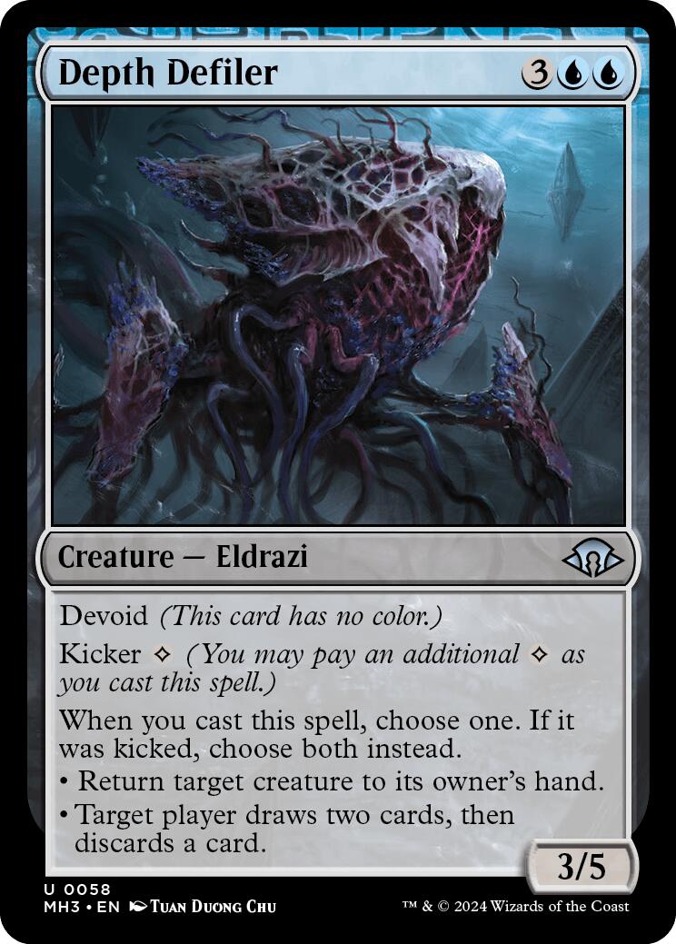 Depth Defiler | Local Legends