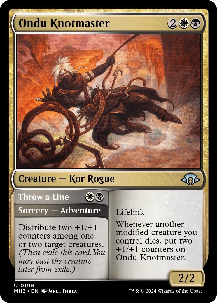 Ondu Knotmaster | Local Legends