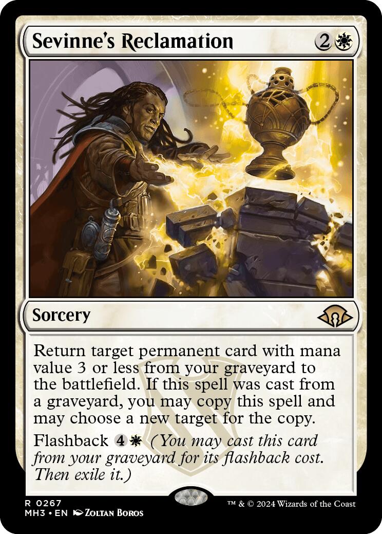 Sevinne's Reclamation | Local Legends