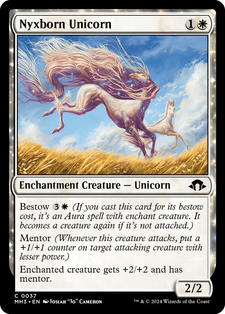 Nyxborn Unicorn | Local Legends