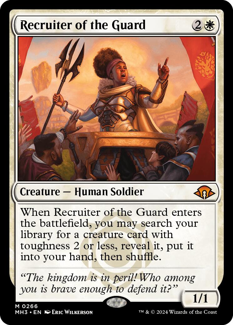 Recruiter of the Guard | Local Legends