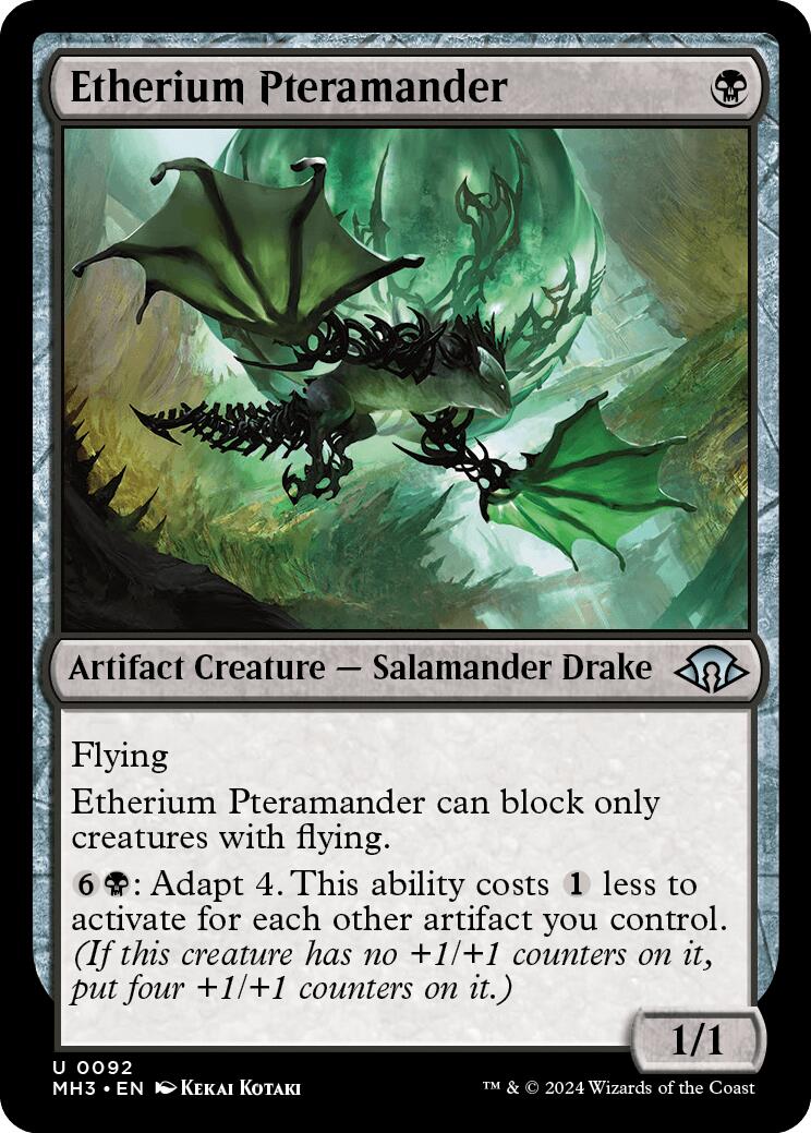 Etherium Pteramander | Local Legends
