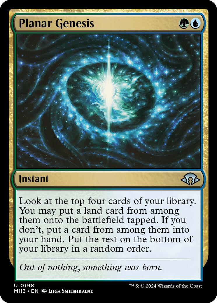 Planar Genesis | Local Legends