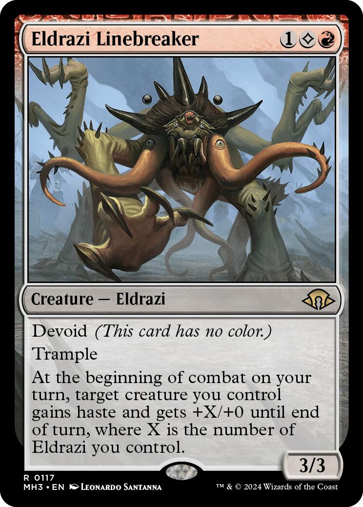 Eldrazi Linebreaker | Local Legends