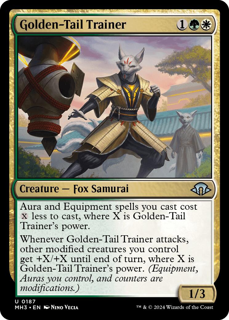 Golden-Tail Trainer | Local Legends