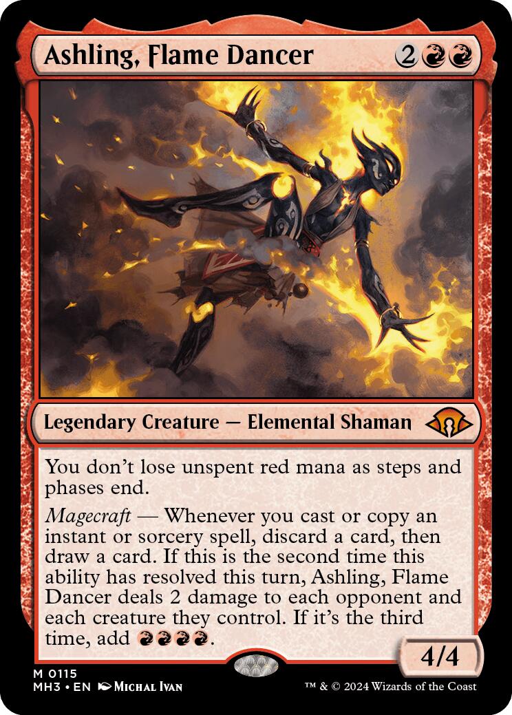 Ashling, Flame Dancer | Local Legends