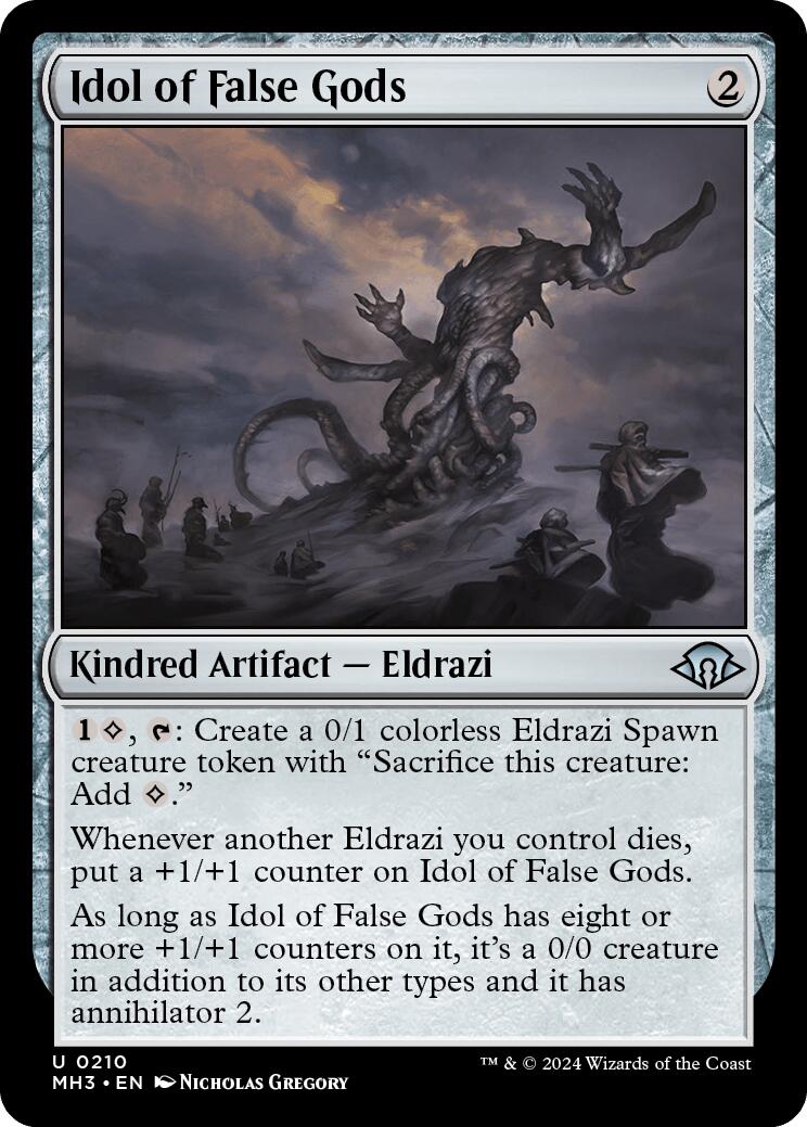Idol of False Gods | Local Legends
