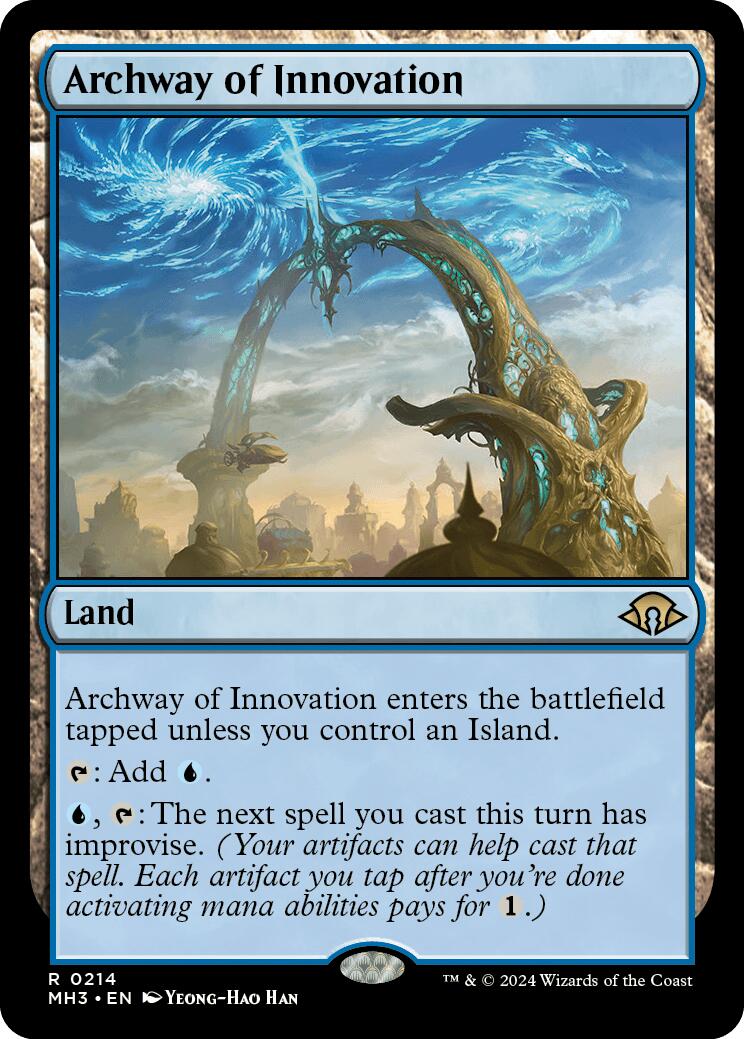 Archway of Innovation | Local Legends