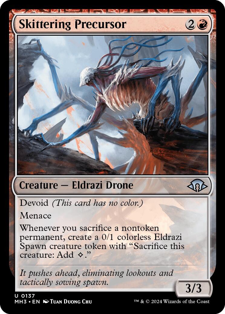 Skittering Precursor | Local Legends