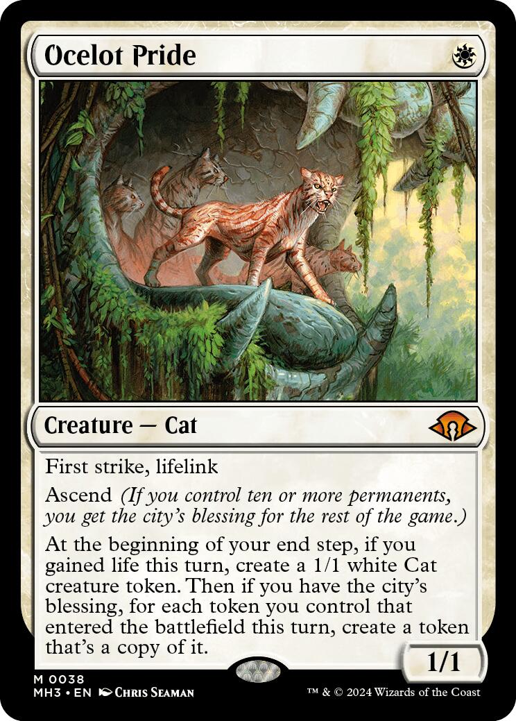 Ocelot Pride | Local Legends