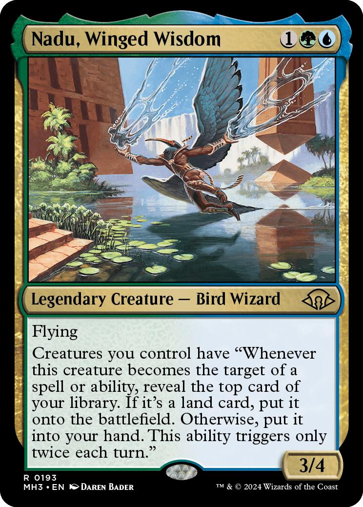 Nadu, Winged Wisdom | Local Legends
