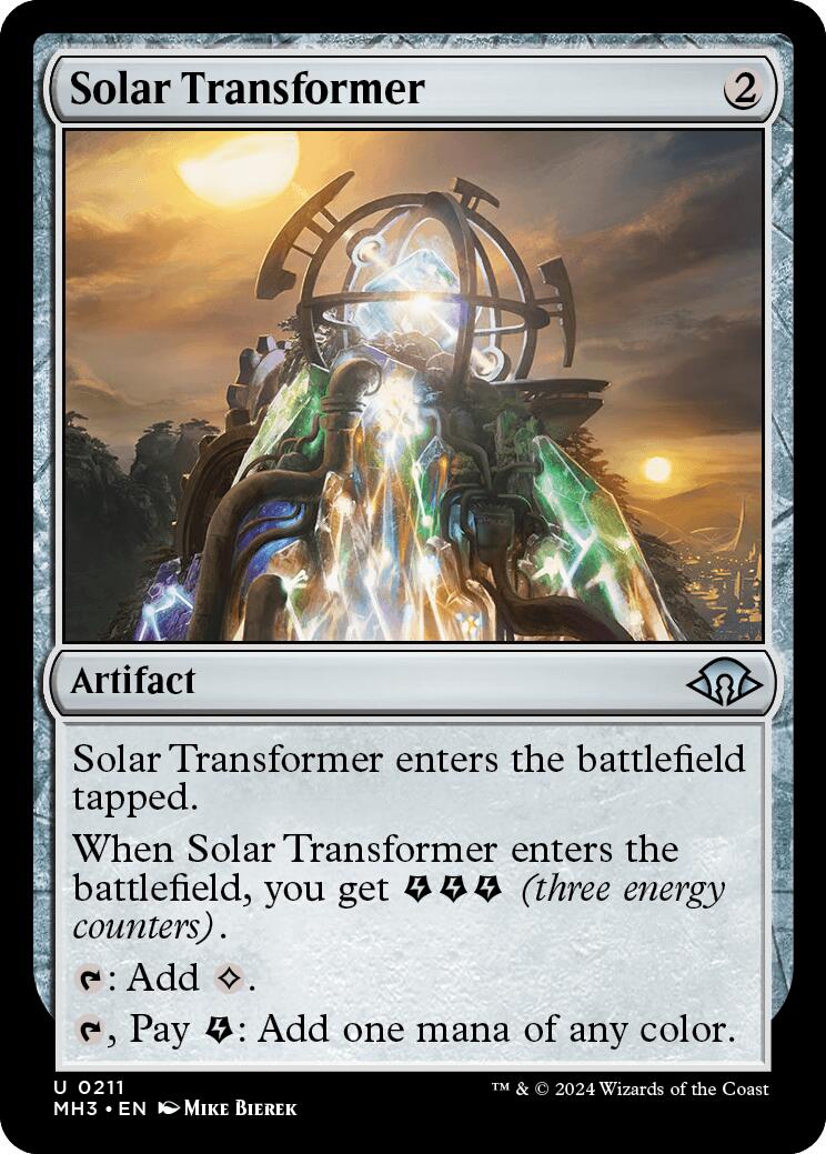 Solar Transformer | Local Legends