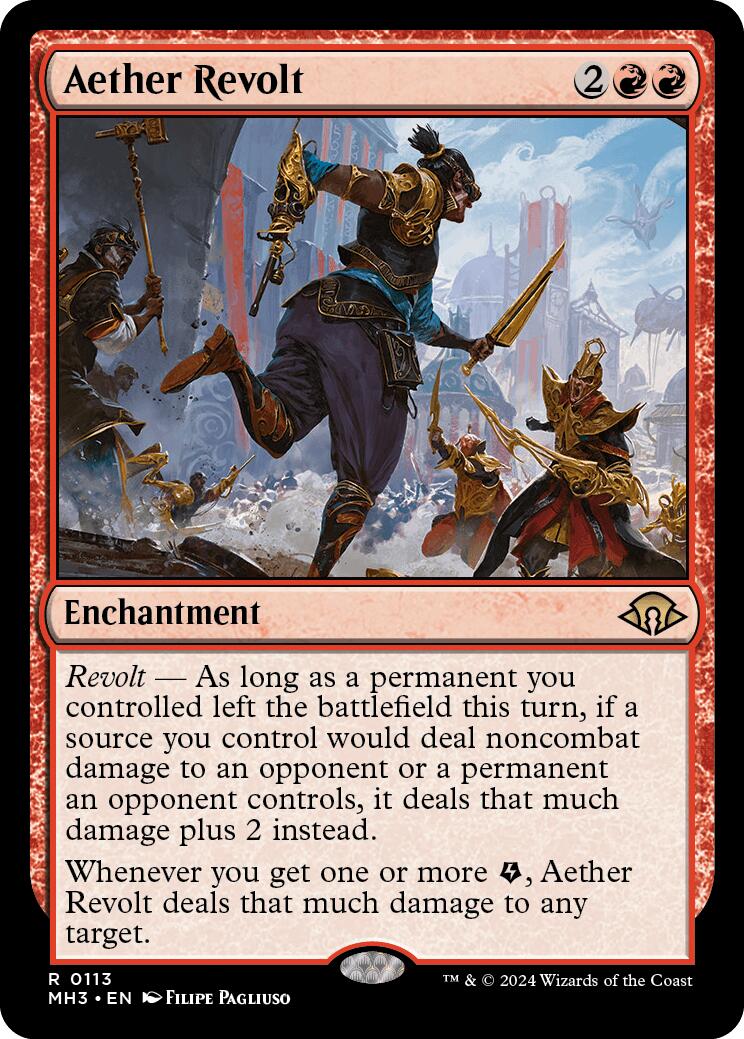Aether Revolt | Local Legends