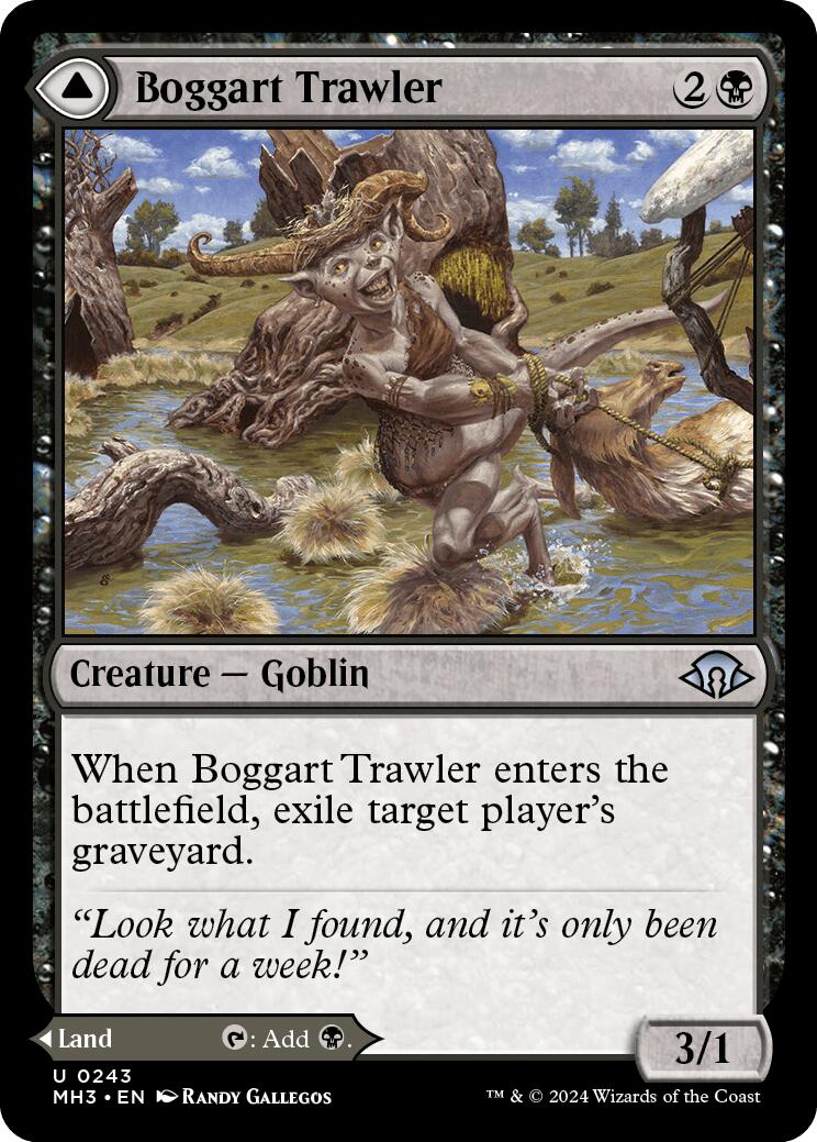 Boggart Trawler | Local Legends